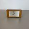 German Wooden Electronic Teak Table Clock in the Style of Max Bill for Junghans, Germany, 1960s, Image 2