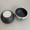 German Modern Ceramic Objects by Peter Müller for Sgrafo Modern, 1970s, Set of 2 16