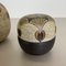 German Modern Ceramic Objects by Peter Müller for Sgrafo Modern, 1970s, Set of 2 12
