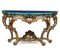 Doré Wood Rock Console Table by Valerian Rybar, 20th Century, Image 14