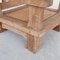 Fauteuils Chunky Brutalistes, France, Set de 2 10