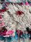 Vintage Boho Chic Cotton Berber Rug, 2000s 6