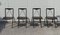 Caltelan Italia Folding Chairs, Set of 4 1