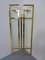 French Brass Wall Rack with Coat Hangers, 1970s, Image 7