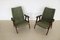 Vintage Easy Chairs from Wébé, Set of 2 1