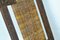 Antiker asiatischer Klappstuhl aus geschnitztem exotischem Holz & Cannage 8