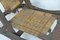 Antiker asiatischer Klappstuhl aus geschnitztem exotischem Holz & Cannage 14