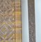 Antiker asiatischer Klappstuhl aus geschnitztem exotischem Holz & Cannage 12