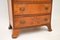 Antique Burr Walnut Chest on Chest of Drawers 7