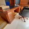 Executive Desk with Leather Top 4