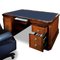 Executive Desk with Leather Top 2