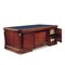 Executive Desk with Leather Top 1