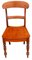 19th Century Mahogany Kitchen or Dining Chairs, 1860s, Set of 8, Image 5