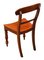 19th Century Mahogany Kitchen or Dining Chairs, 1860s, Set of 8 3