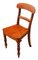 19th Century Mahogany Kitchen or Dining Chairs, 1860s, Set of 8 4