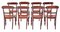 19th Century Mahogany Kitchen or Dining Chairs, 1860s, Set of 8, Image 8