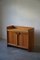 Mid-Century Danish Brutalist Cabinet in Solid Pine, 1970s, Image 1