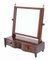 Regency Mahogany Serpentine Dressing Table with Swing Mirror, 1825, Image 1