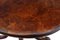 Viktorianischer Ovaler Kipp-Frühstückstisch aus Wurzel- & Nussholz 2