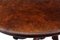 Victorian Burr Walnut Oval Tilt Top Loo Breakfast Table 3