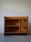 Mid-Century Danish Brutalist Cabinet in Solid Pine, 1970s, Image 1