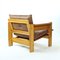 Lounge Chairs in Leather and Wood, Czechoslovakia 1970s, Set of 2, Image 19