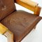Lounge Chairs in Leather and Wood, Czechoslovakia 1970s, Set of 2, Image 9