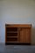 Brutalistischer dänischer Mid-Century Schrank aus massivem Pinienholz, 1970er 5