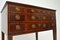 Antique English Georgian Inlaid Display Case Table, Image 4