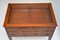 Antique English Georgian Inlaid Display Case Table, Image 11