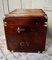 Large Antique Travel Trunk from L. Gisler Paris, Image 6