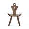 Handgemachter Beistellstuhl aus Holz, Holland, 1920er 19
