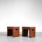 Stools by Dom Hans Vd Laan, the Netherlands, Set of 2 1