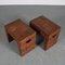 Stools by Dom Hans Vd Laan, the Netherlands, Set of 2 6