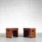 Stools by Dom Hans Vd Laan, the Netherlands, Set of 2 3