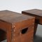 Stools by Dom Hans Vd Laan, the Netherlands, Set of 2 12