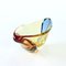 Mid-Century Art Glass Bowl Rhapsody Collection by Frantisek Zemek for Sklarny Mstisov, 1960 3