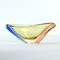 Mid-Century Art Glass Bowl Rhapsody Collection by Frantisek Zemek for Sklarny Mstisov, 1960 9