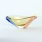 Mid-Century Art Glass Bowl Rhapsody Collection by Frantisek Zemek for Sklarny Mstisov, 1960 1