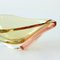 Mid-Century Art Glass Bowl Rhapsody Collection by Frantisek Zemek for Sklarny Mstisov, 1960 10