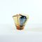 Mid-Century Art Glass Bowl Rhapsody Collection by Frantisek Zemek for Sklarny Mstisov, 1960 6