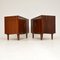 Vintage Danish Cabinets by Kai Kristiansen, Set of 2 9