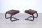 Boliden Armchairs with Footrest from Ikea, 1999, Set of 4 14
