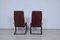 Boliden Armchairs with Footrest from Ikea, 1999, Set of 4 4