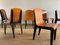 Vintage Thermoformed Wooden Dining Chairs, Set of 6 3