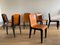 Vintage Thermoformed Wooden Dining Chairs, Set of 6, Image 1