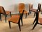 Vintage Thermoformed Wooden Dining Chairs, Set of 6, Image 4