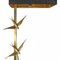 Vintage Italian Brass Floor Lamp with Birds Figures from Pragos, 1970s 6