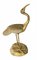 Mid-Century Brass Bird Sculpture 2