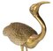 Mid-Century Brass Bird Sculpture 3